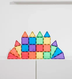 Connetix Magnetsæt - 24 Dele - Rainbow