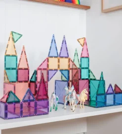 Connetix Magnetsæt - 64 Dele - Pastel Starter Pack