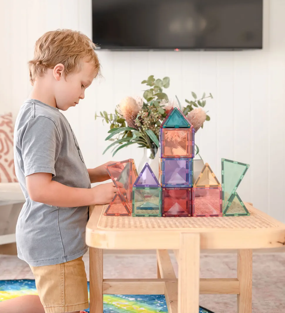 Connetix Magnetsæt - 64 Dele - Pastel Starter Pack