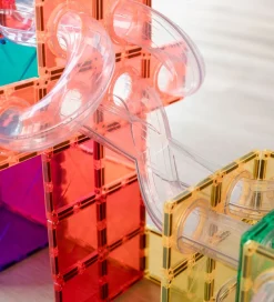 Connetix Magnetsæt - Udvidelsespakke - 66 Dele - Ball Run