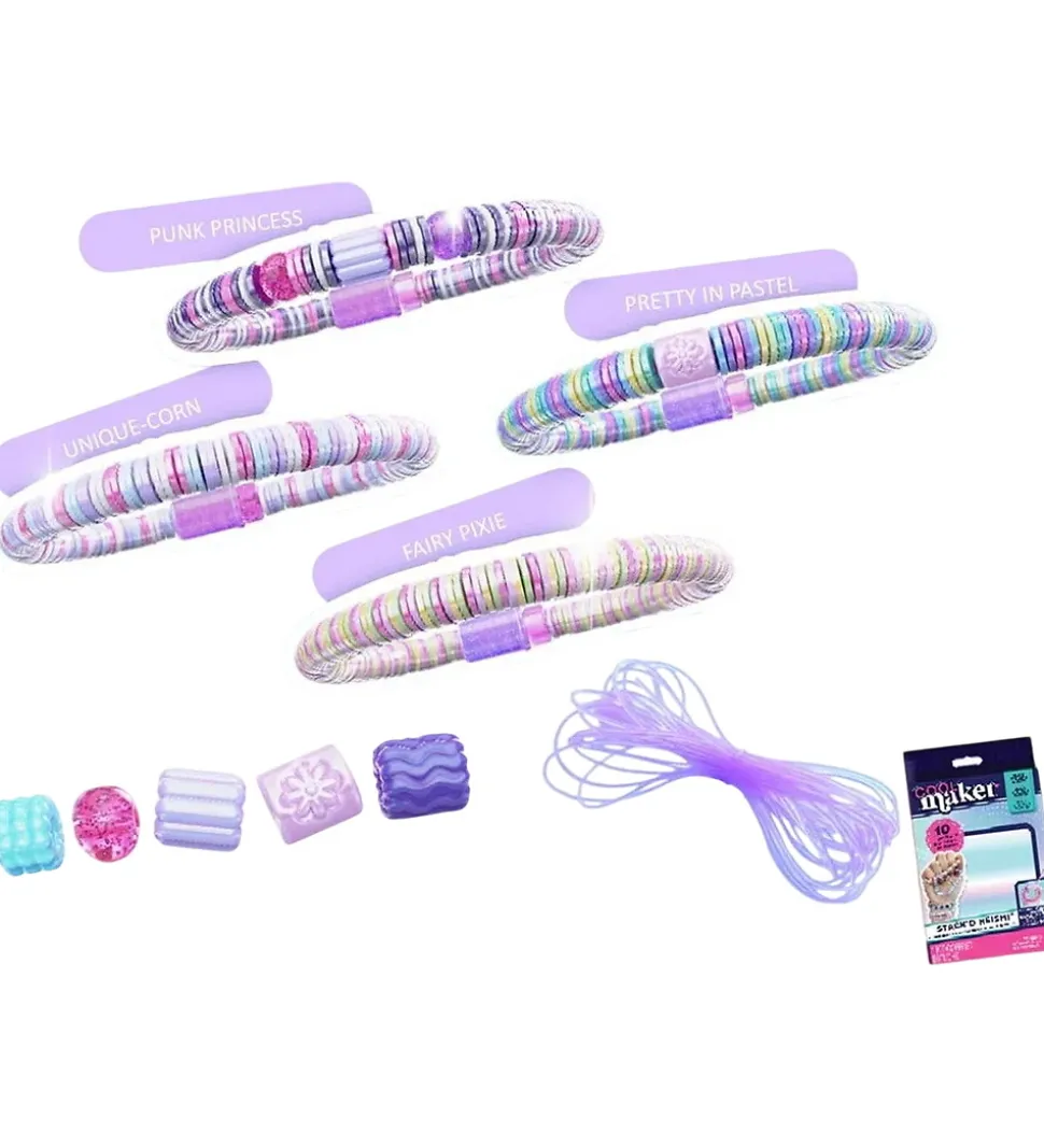 Cool Maker Smykkesæt - Stack'd Heishi Expansion Pack