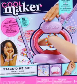 Cool Maker Smykkesæt - Stack'd Heishi Bracelet Studio