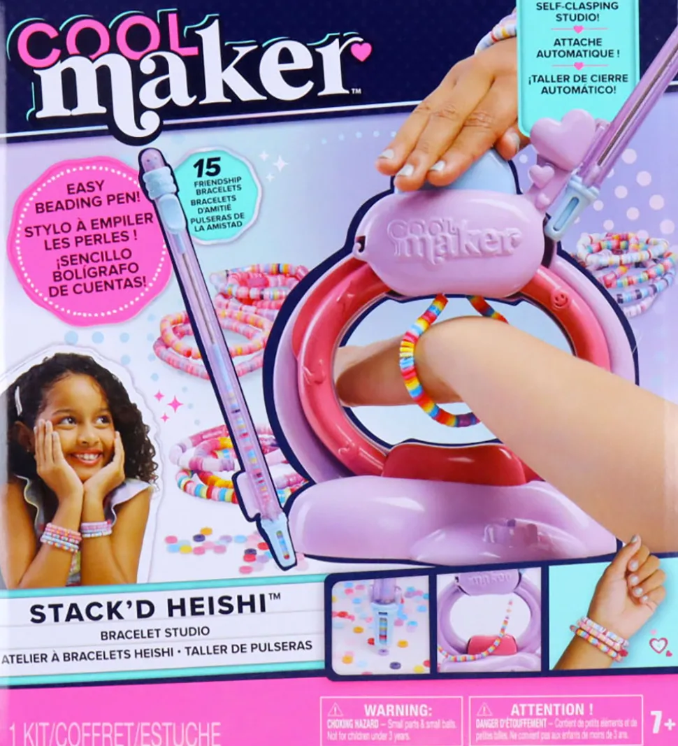 Cool Maker Smykkesæt - Stack'd Heishi Bracelet Studio