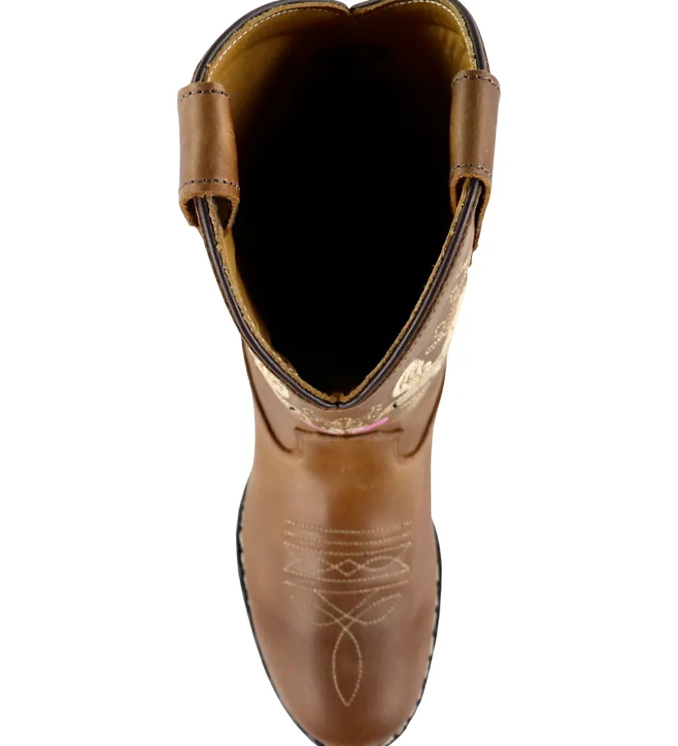 Copenhagen Colors Støvler - Bootstock - Cognac Dove