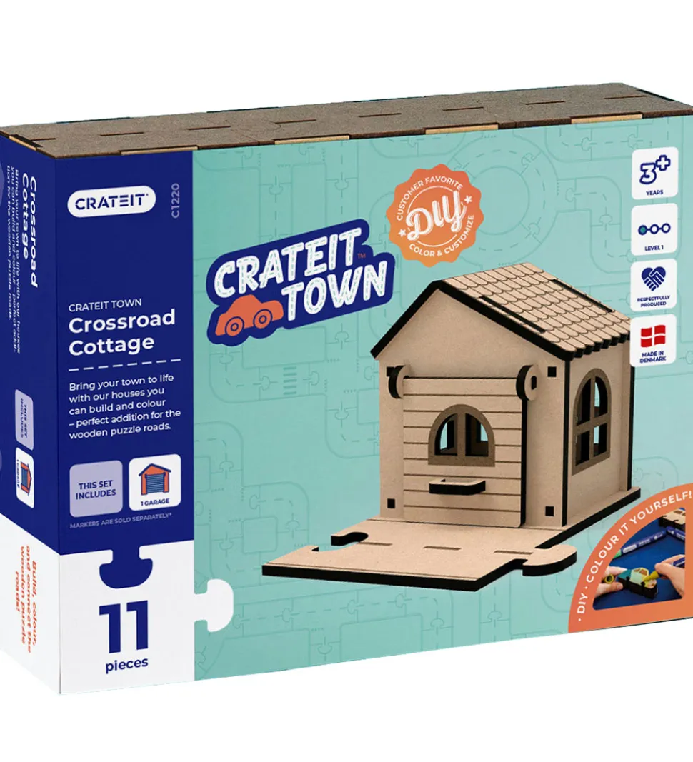 Crateit Kreasæt - Crateit Town - Træ - Crossroad Cottage - 11 De