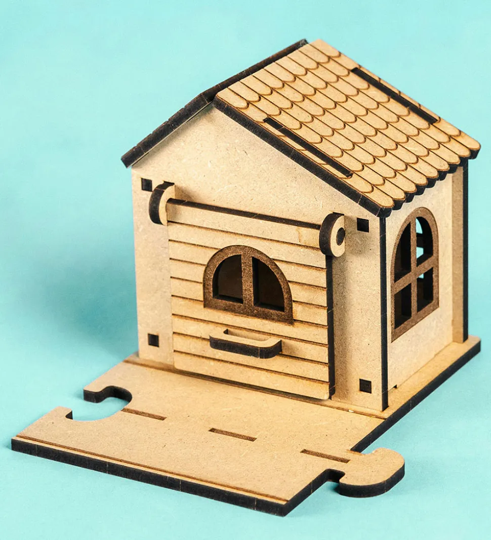 Crateit Kreasæt - Crateit Town - Træ - Crossroad Cottage - 11 De