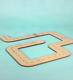 Crateit Kreasæt - Crateit Town - Træ - Adventure Track Extension