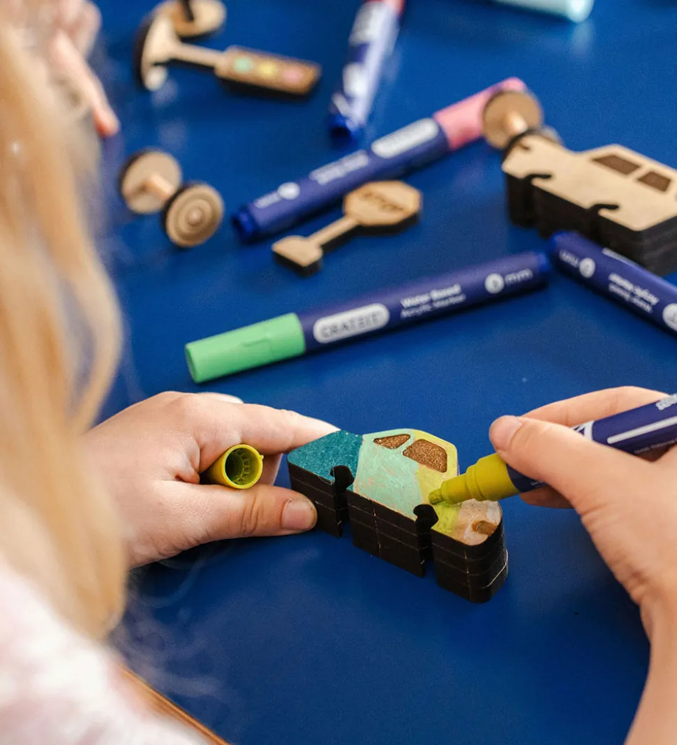 Crateit Kreasæt - Crateit Town - Træ - Parkeringsområde - 36 Del