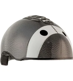 Crazy Safety Cykelhjelm m. Lys - Football - Sort