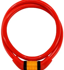 Crazy Safety Kodelås - 60 cm - Rød