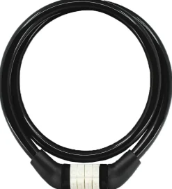 Crazy Safety Kodelås 60 cm - Sort