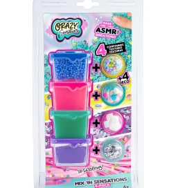 Crazy Sensations Sæt - ASMR - Mix 'In Sensations - 4 stk.