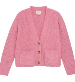 Creamie Cardigan - Strik - Wild Rose