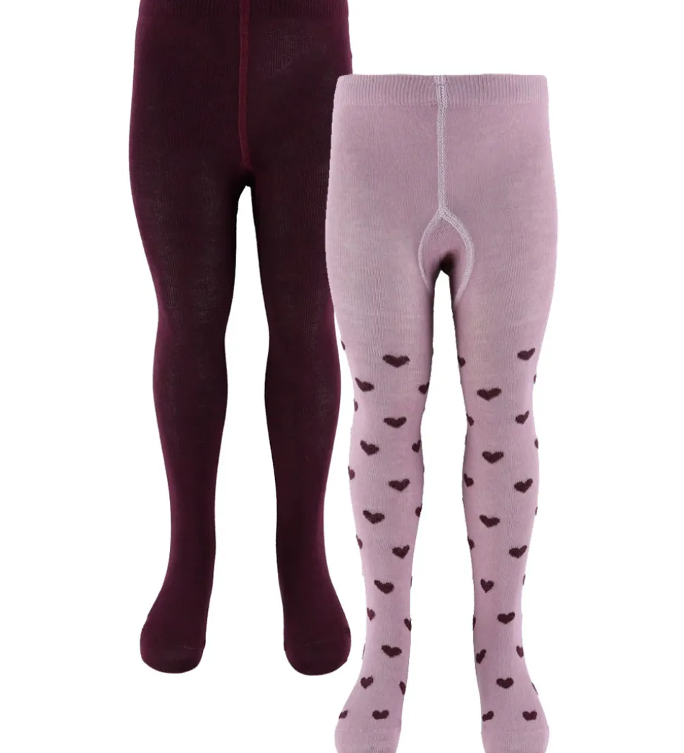 Creamie Strømpebukser - 2-pak - Woodrose