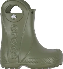 Crocs Gummistøvler - Handle It Rain Boot T - Army Green