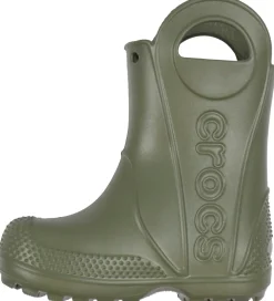 Crocs Gummistøvler - Handle It Rain Boot T - Army Green