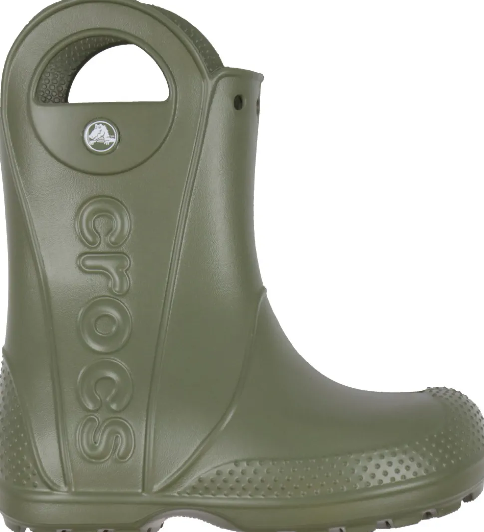 Crocs Gummistøvler - Handle It Rain Boot K - Army Green
