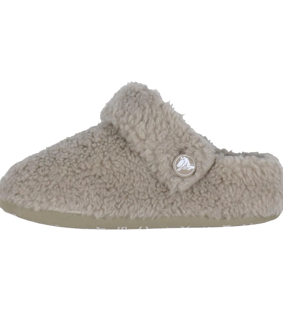 Crocs Hjemmesko - Classic Cozzzy Slipper - Mushroom