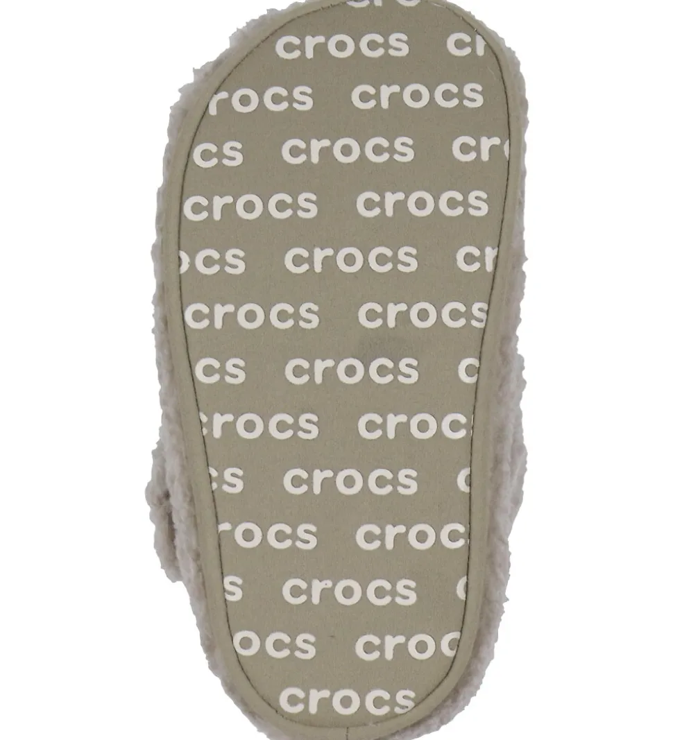 Crocs Hjemmesko - Classic Cozzzy Slipper - Mushroom