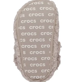 Crocs Hjemmesko - Classic Cozzy Slipper t - Mushroom