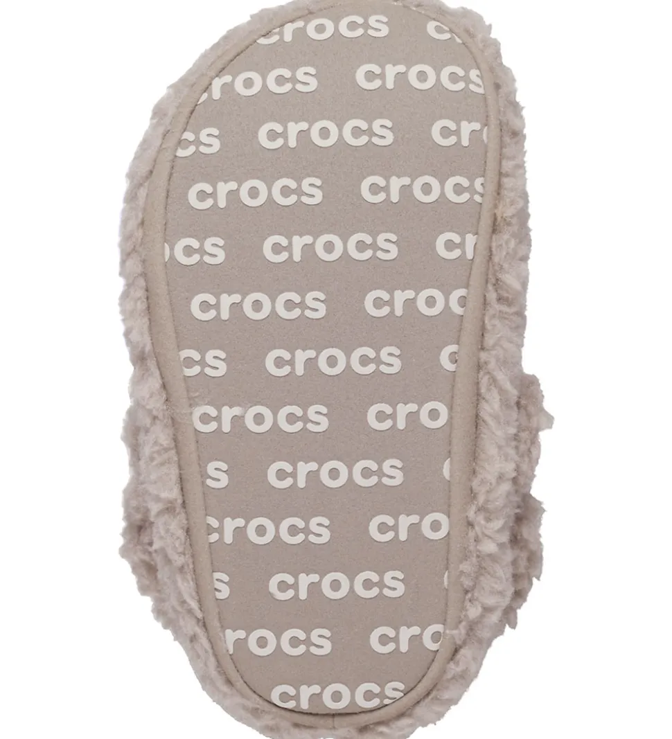 Crocs Hjemmesko - Classic Cozzy Slipper t - Mushroom