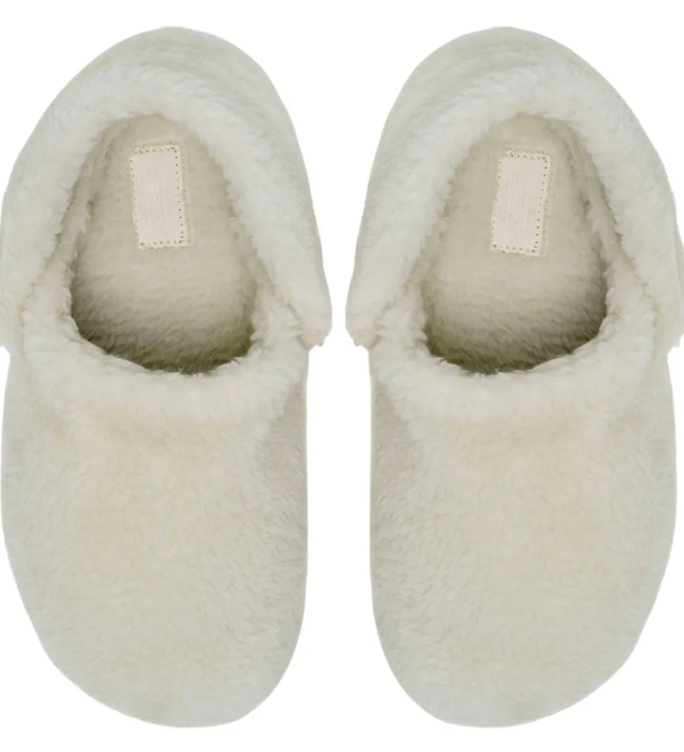 Crocs Hjemmesko - Classic Cozzy Slipper - Bone