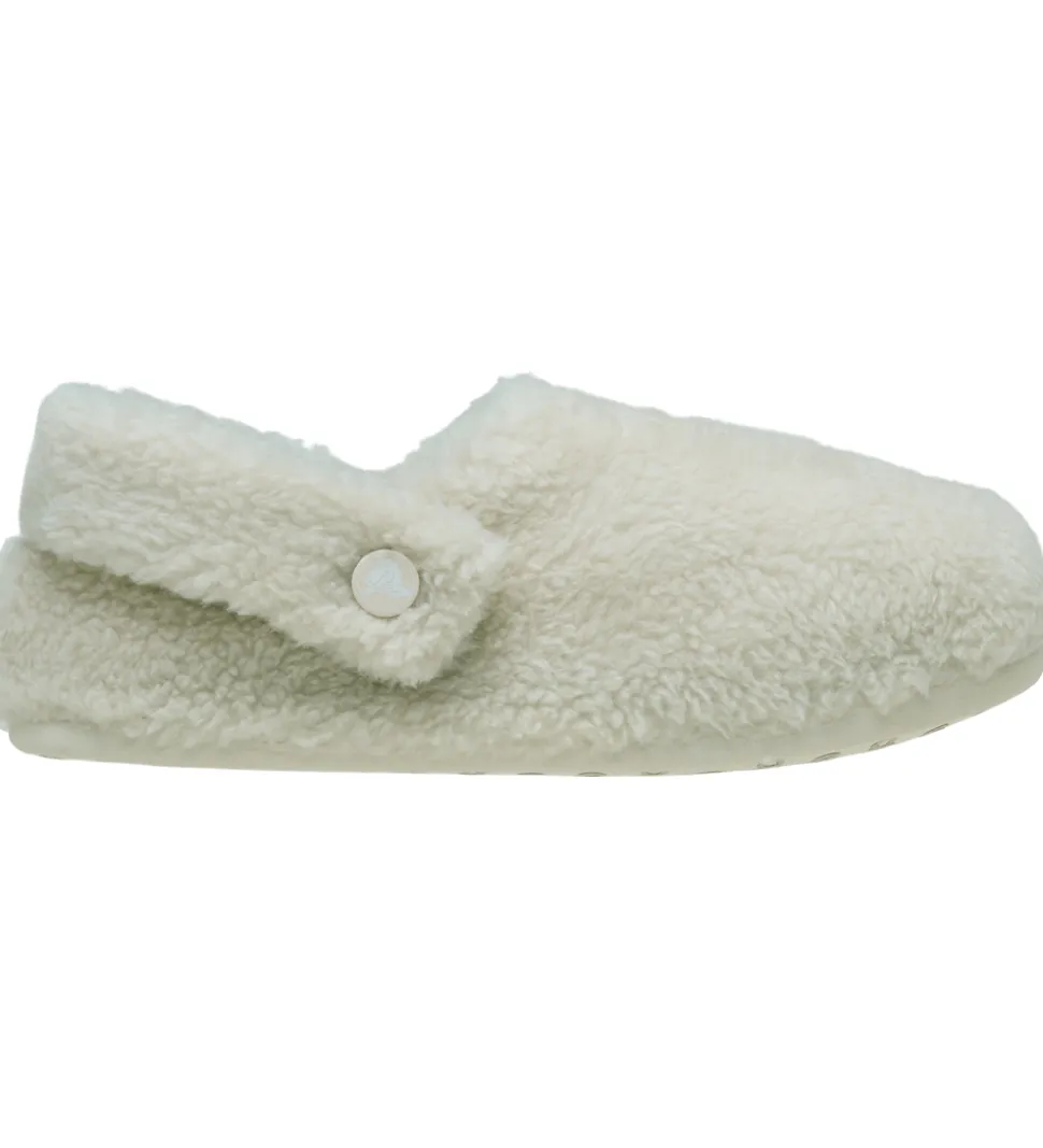 Crocs Hjemmesko - Classic Cozzy Slipper - Bone