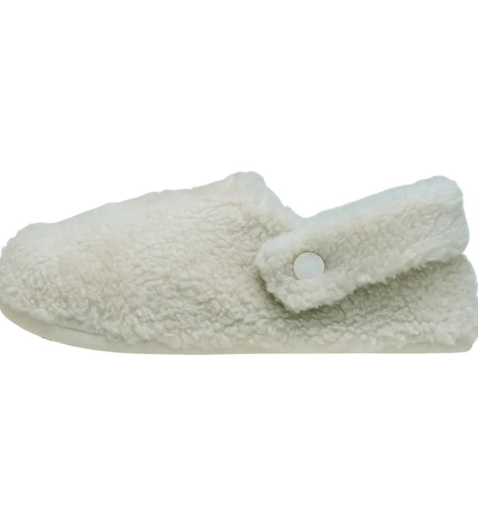 Crocs Hjemmesko - Classic Cozzy Slipper - Bone
