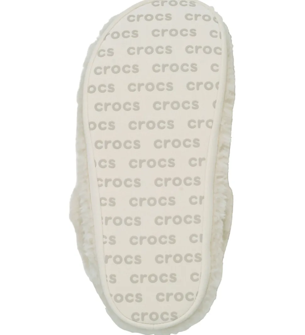 Crocs Hjemmesko - Classic Cozzy Slipper - Bone
