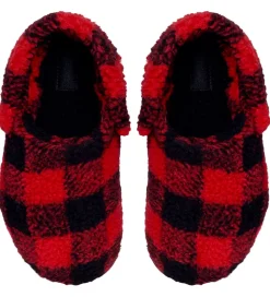 Crocs Hjemmesko - Classic Buff Check Cozzy Slipper K - Varsity R