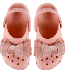 Crocs Sandaler - Classic Bow Clog K - Powder Pink