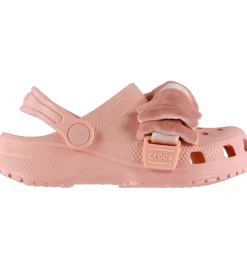Crocs Sandaler - Classic Bow Clog K - Powder Pink