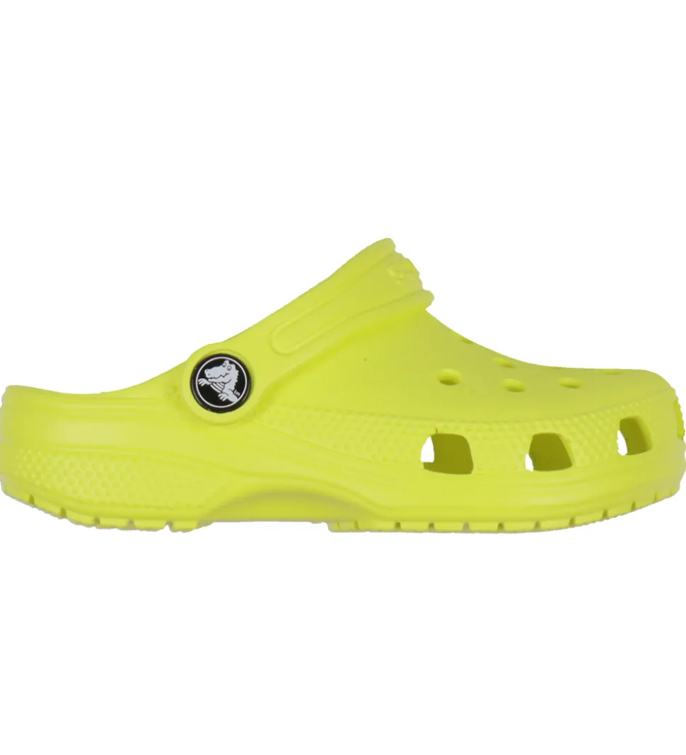 Crocs Sandaler - Classic Clog K - Cyber Yellow
