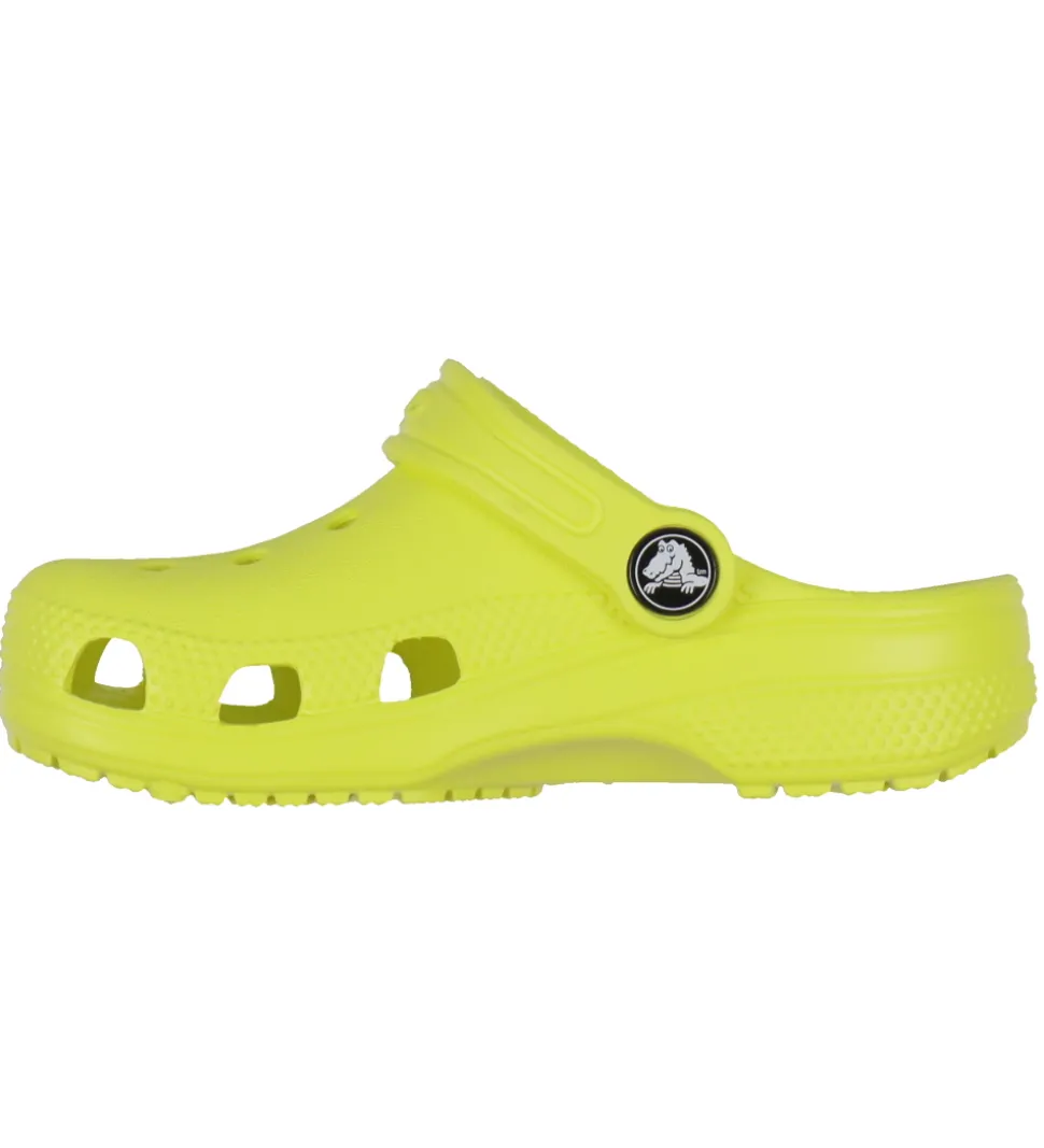 Crocs Sandaler - Classic Clog K - Cyber Yellow
