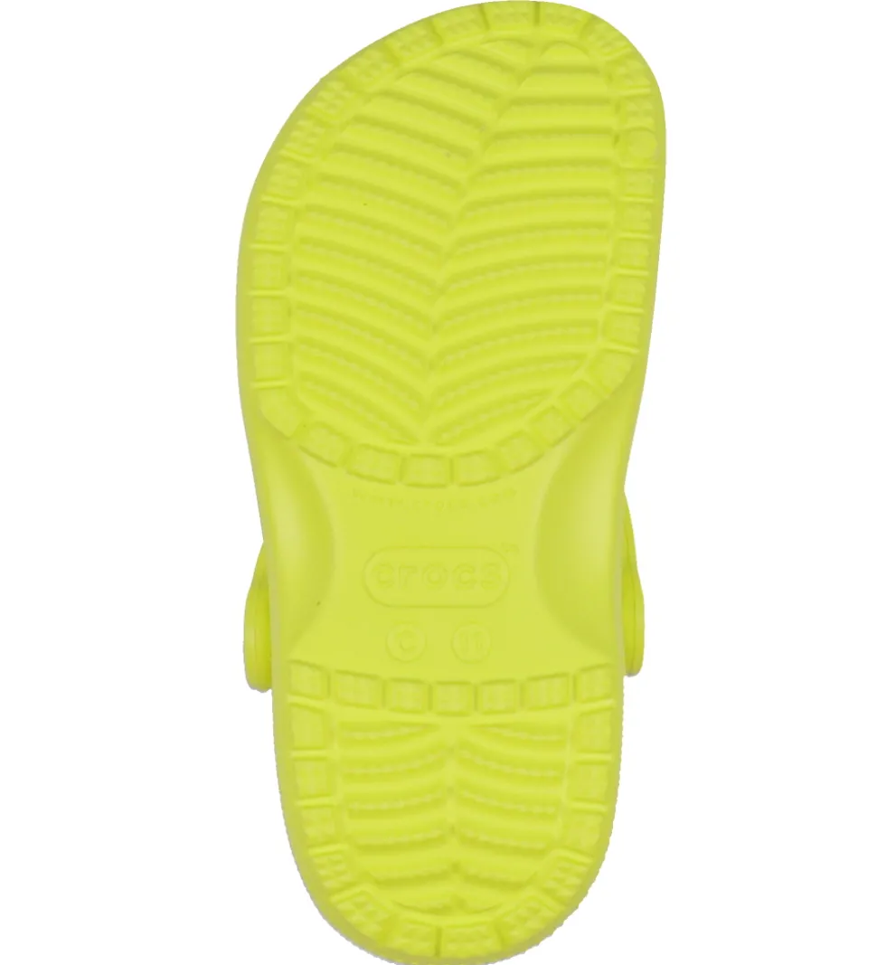 Crocs Sandaler - Classic Clog K - Cyber Yellow