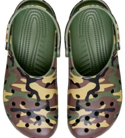 Crocs Sandaler - Classic Camouflage Clog - Army Green/Multi