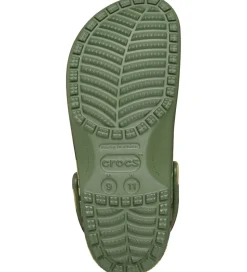 Crocs Sandaler - Classic Camouflage Clog - Army Green/Multi