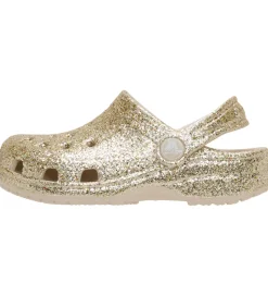 Crocs Sandaler - Classic Chunky Glitter - Sandstone