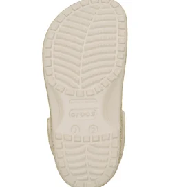 Crocs Sandaler - Classic Chunky Glitter - Sandstone