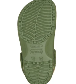 Crocs Sandaler - Classic Camouflage Clog K - Army Green/Multi