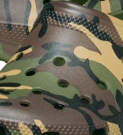 Crocs Sandaler - Classic Camouflage Clog K - Army Green/Multi