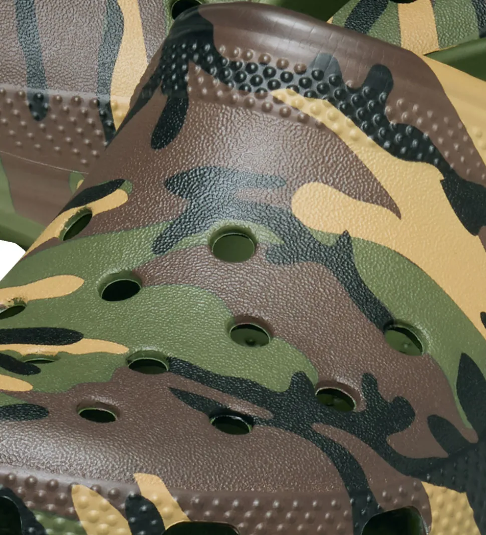 Crocs Sandaler - Classic Camouflage Clog K - Army Green/Multi