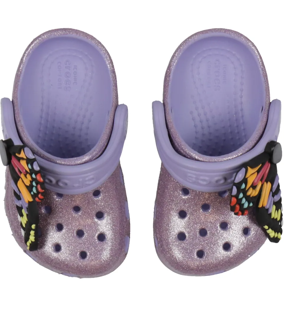 Crocs Sandaler - Classic Iam Butterfly - Mystic Purple