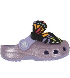 Crocs Sandaler - Classic Iam Butterfly - Mystic Purple