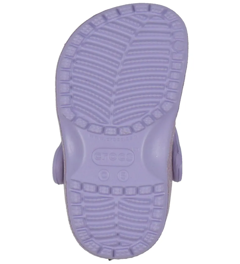 Crocs Sandaler - Classic Iam Butterfly - Mystic Purple
