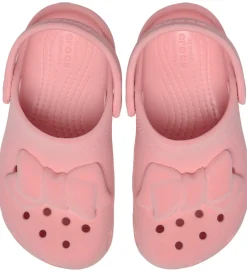 Crocs Sandaler - Classic Velvet Bow Clog T - Powder Pink