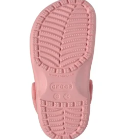 Crocs Sandaler - Classic Velvet Bow Clog T - Powder Pink