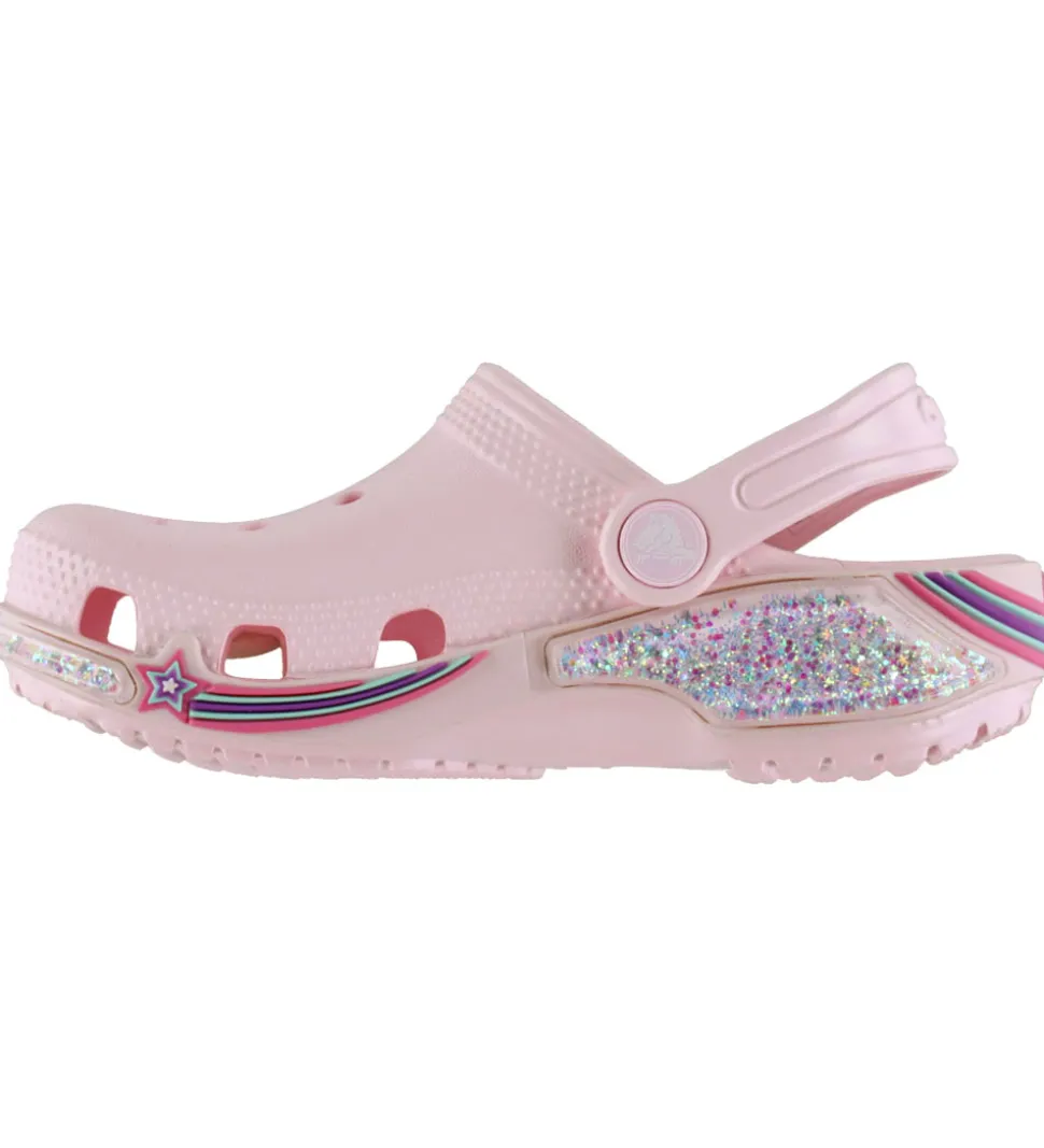 Crocs Sandaler - Clsc Star - Pink Milk