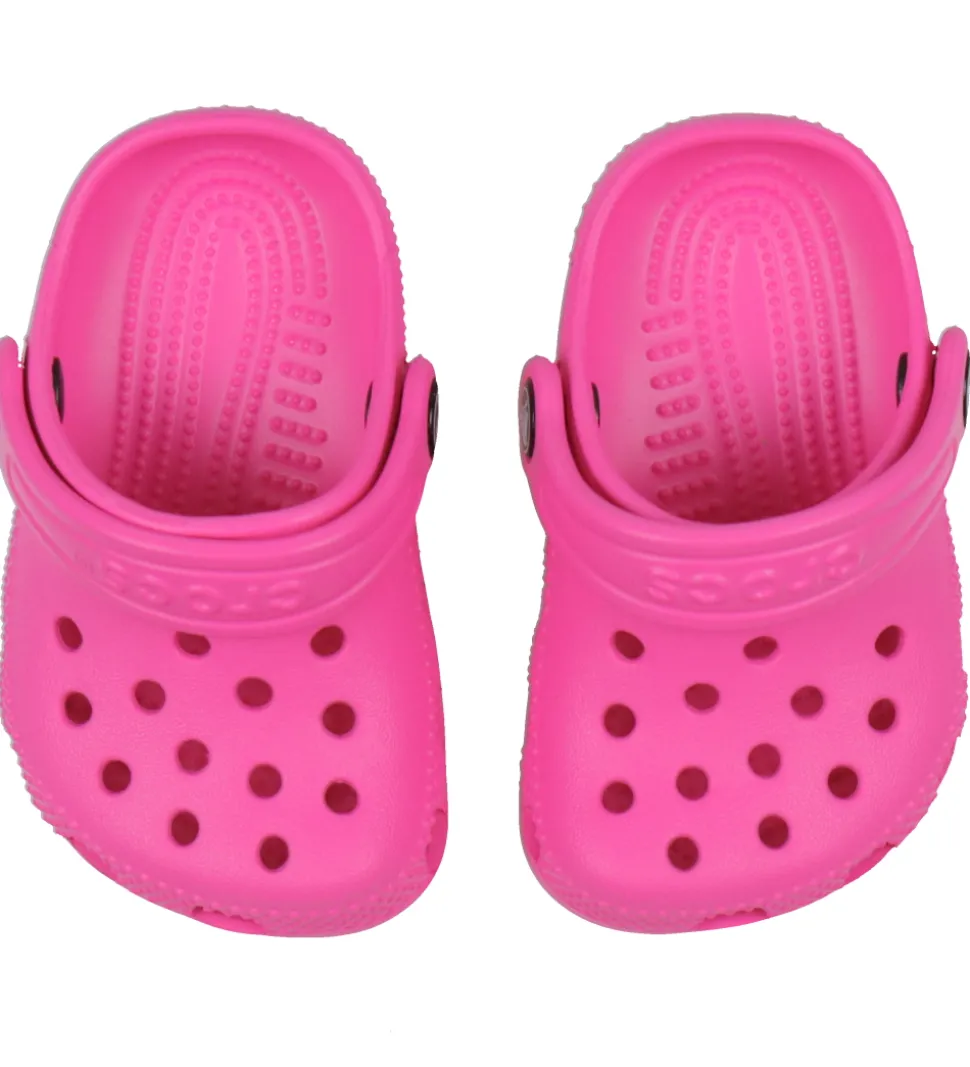 Crocs Sandaler - Littles - Pink Crush