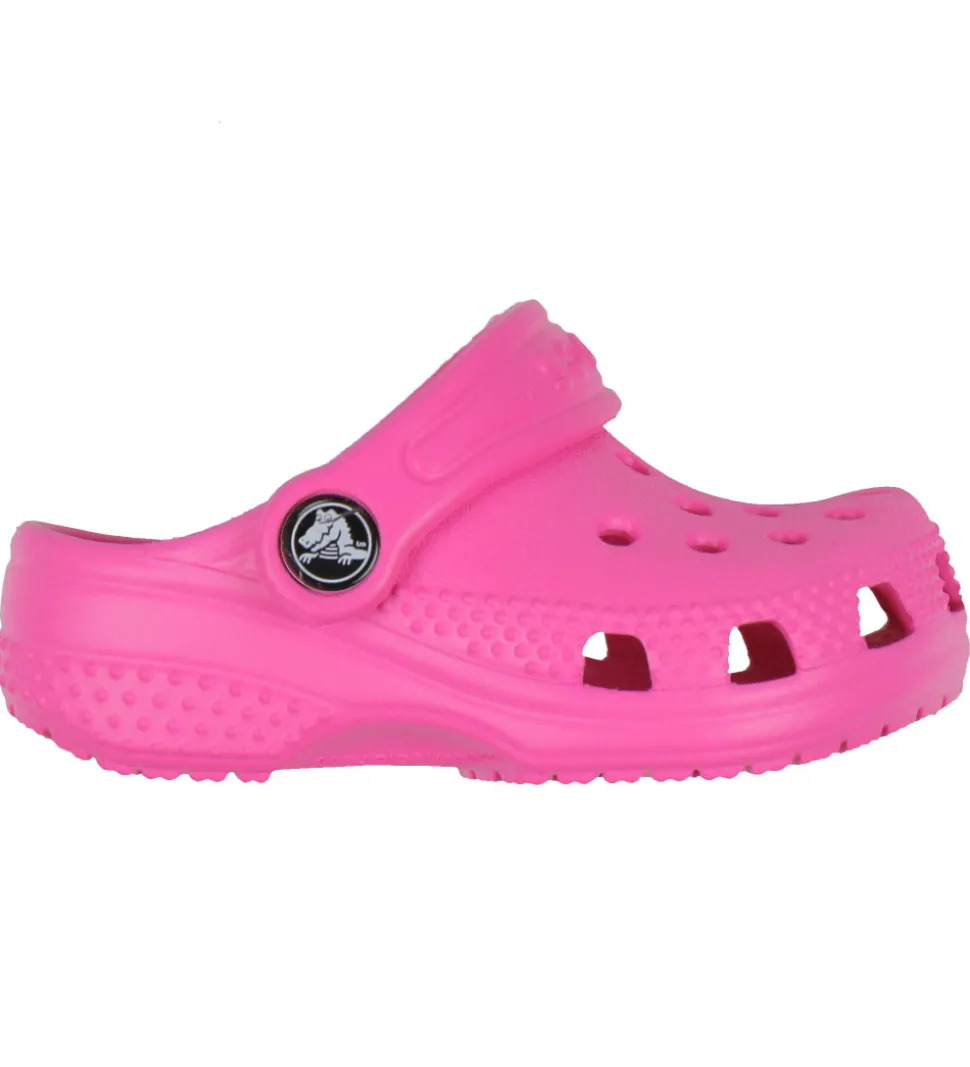 Crocs Sandaler - Littles - Pink Crush
